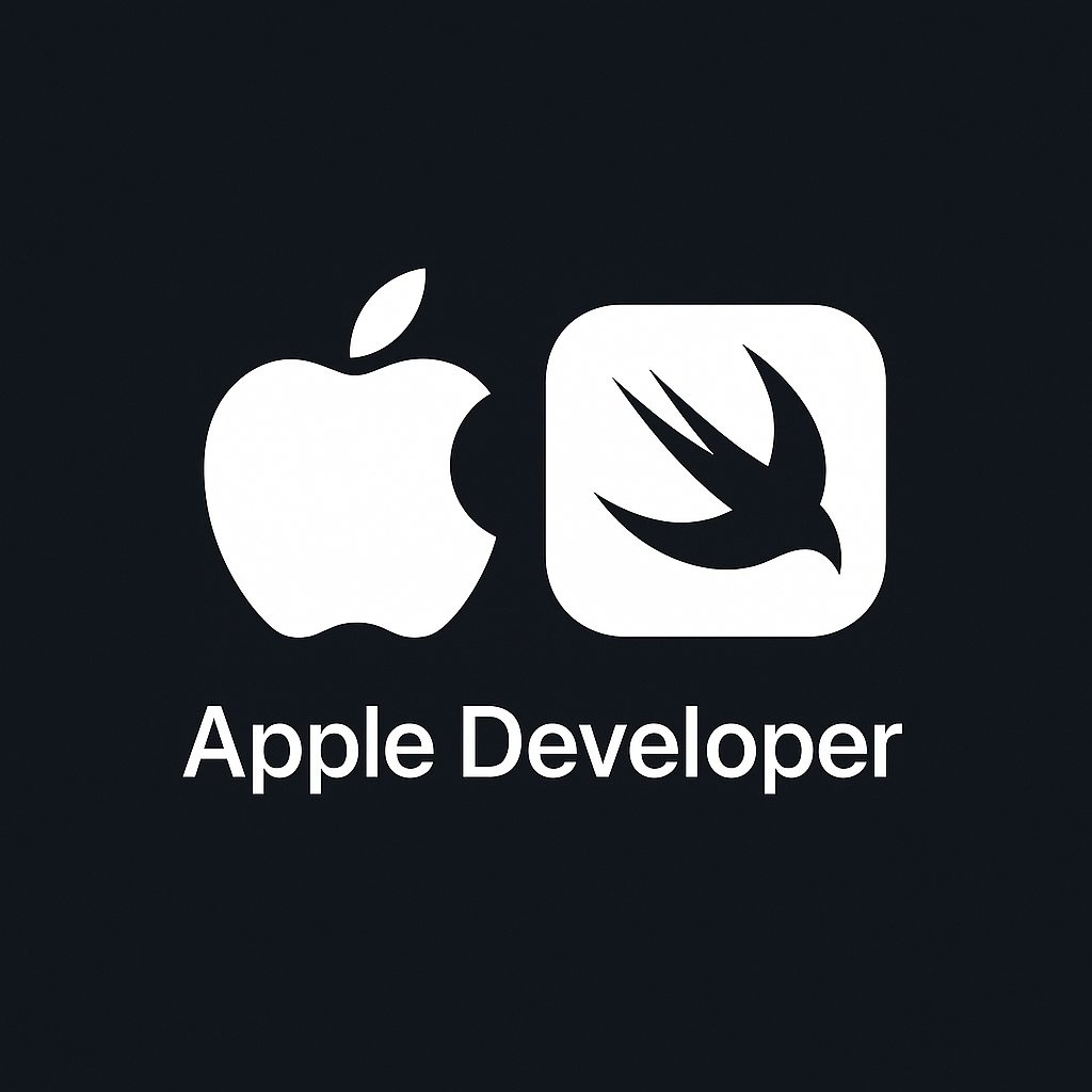 Apple platform development icon